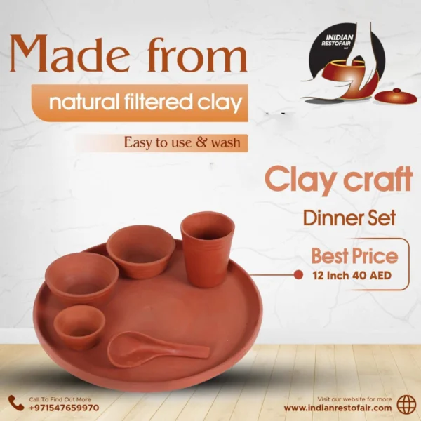 clay dinner set uae online shopping